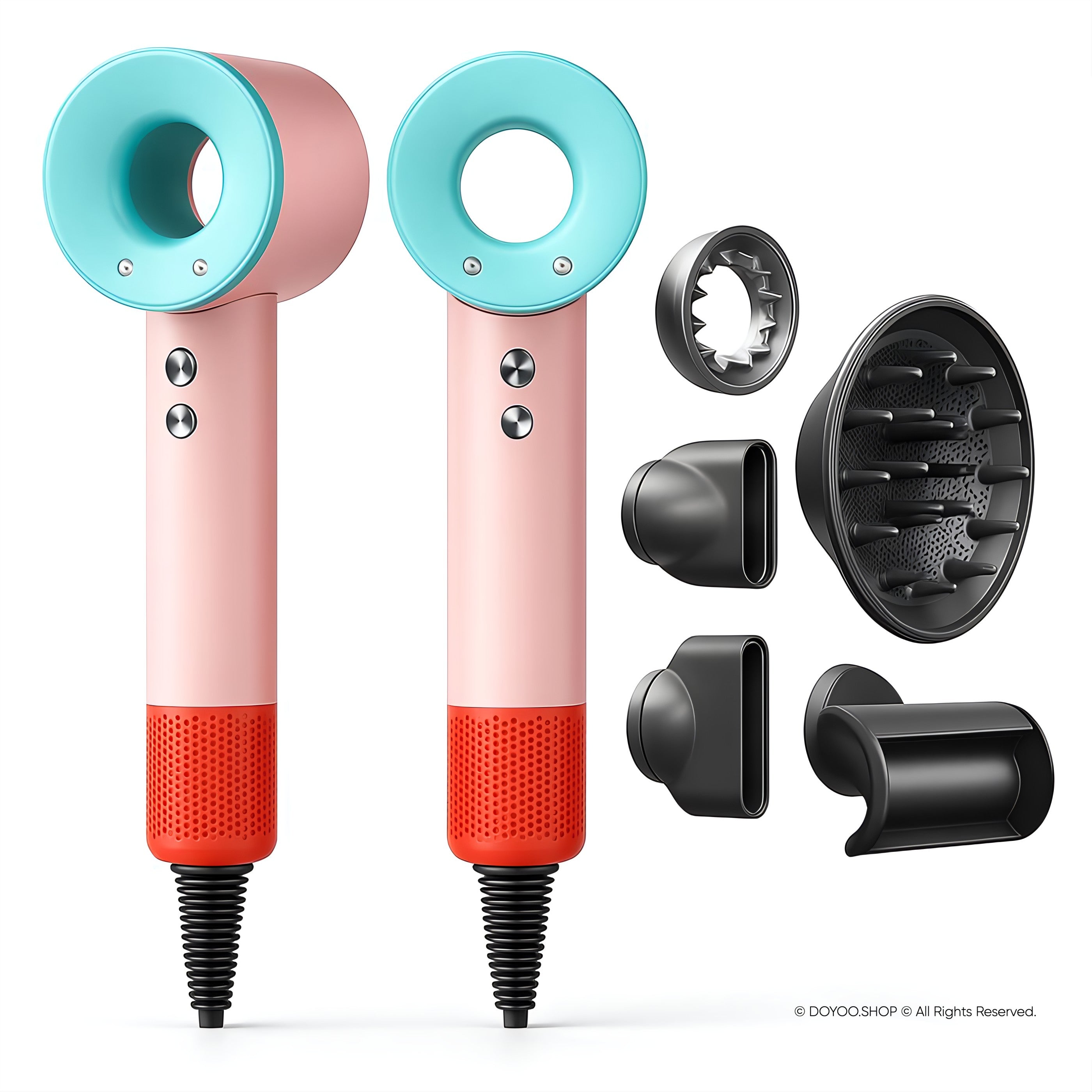 DOYOO AirPro™ 5in1 Hochleistungsföhn *
