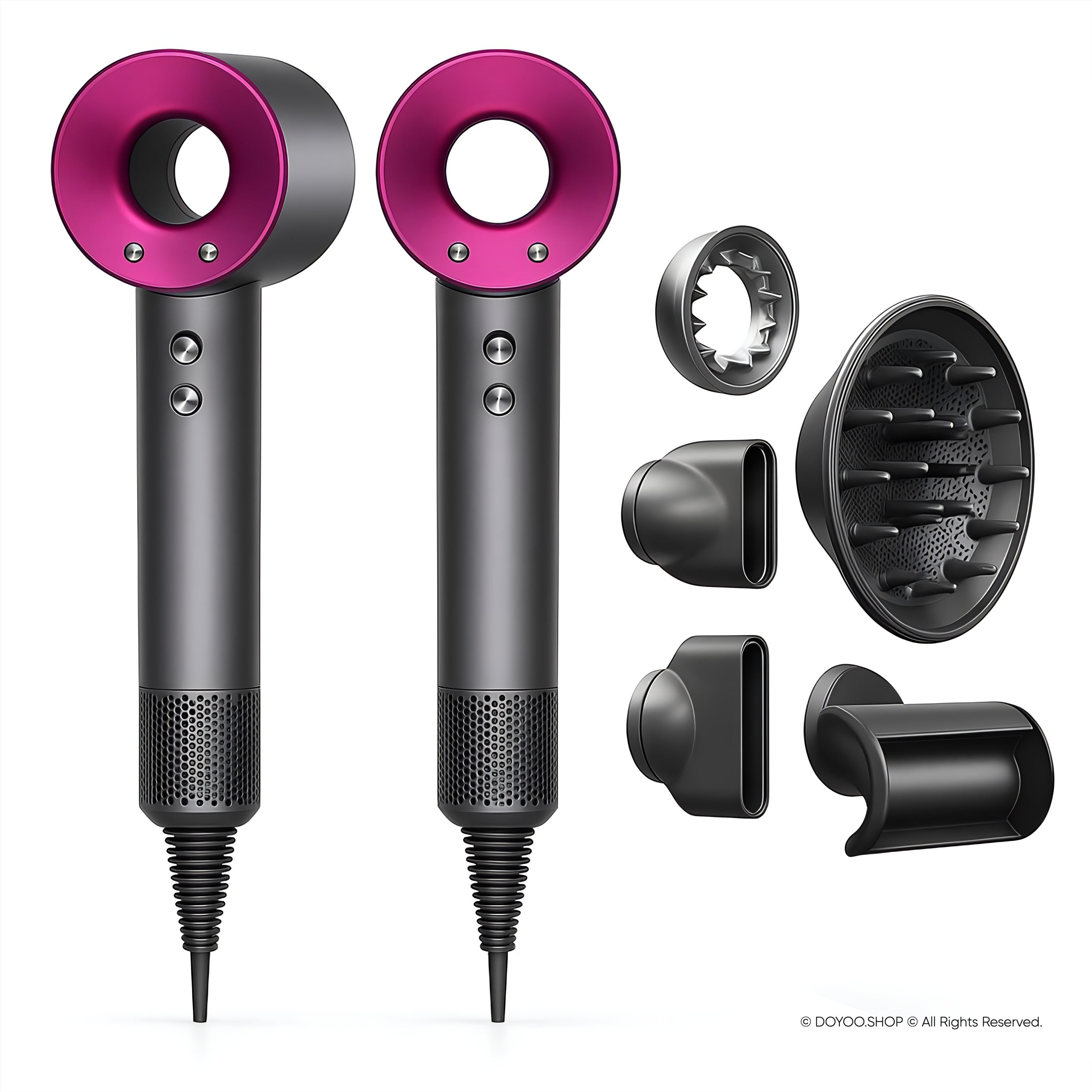 DOYOO AirPro™ 5in1 Hochleistungsföhn *