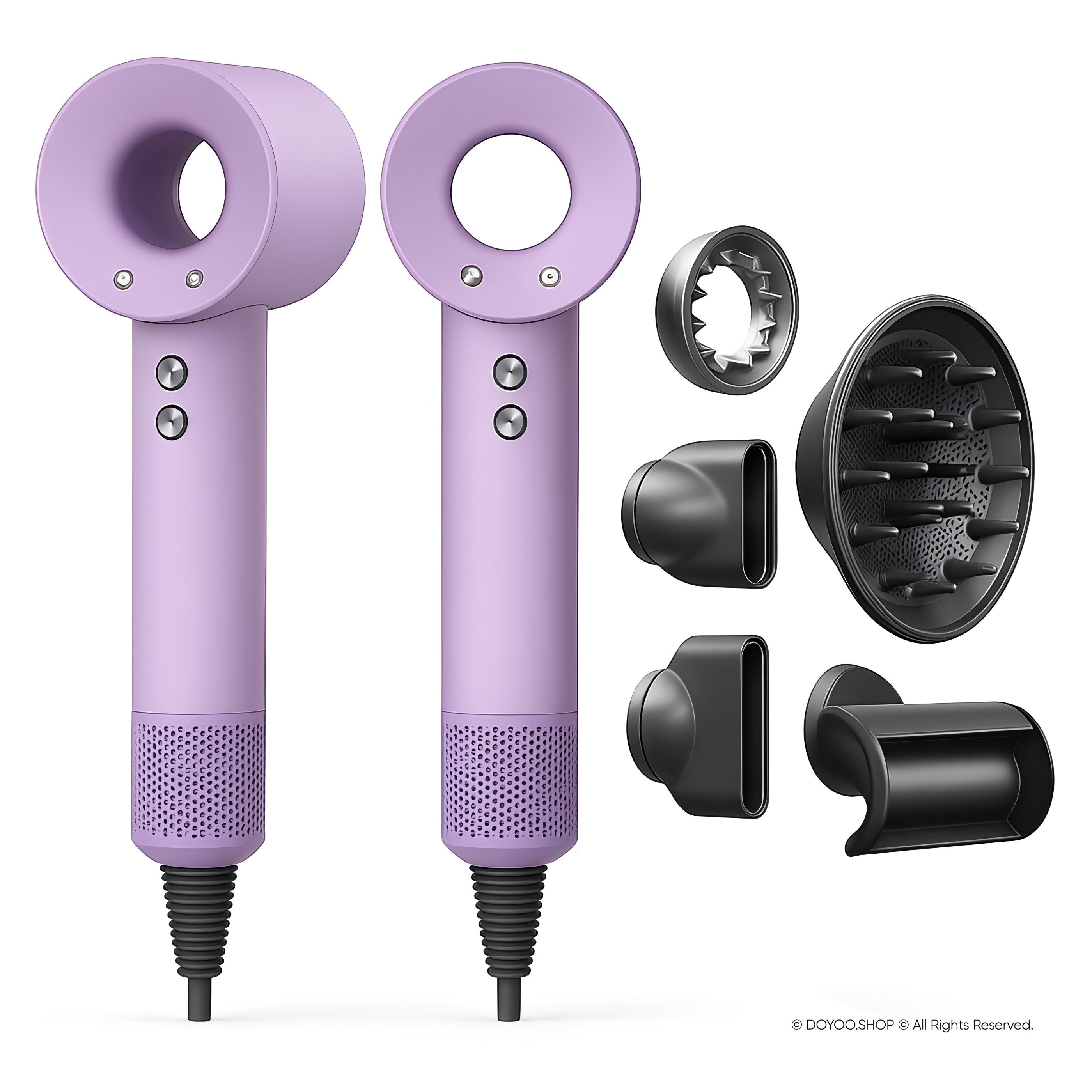 DOYOO AirPro™ 5in1 Hochleistungsföhn *