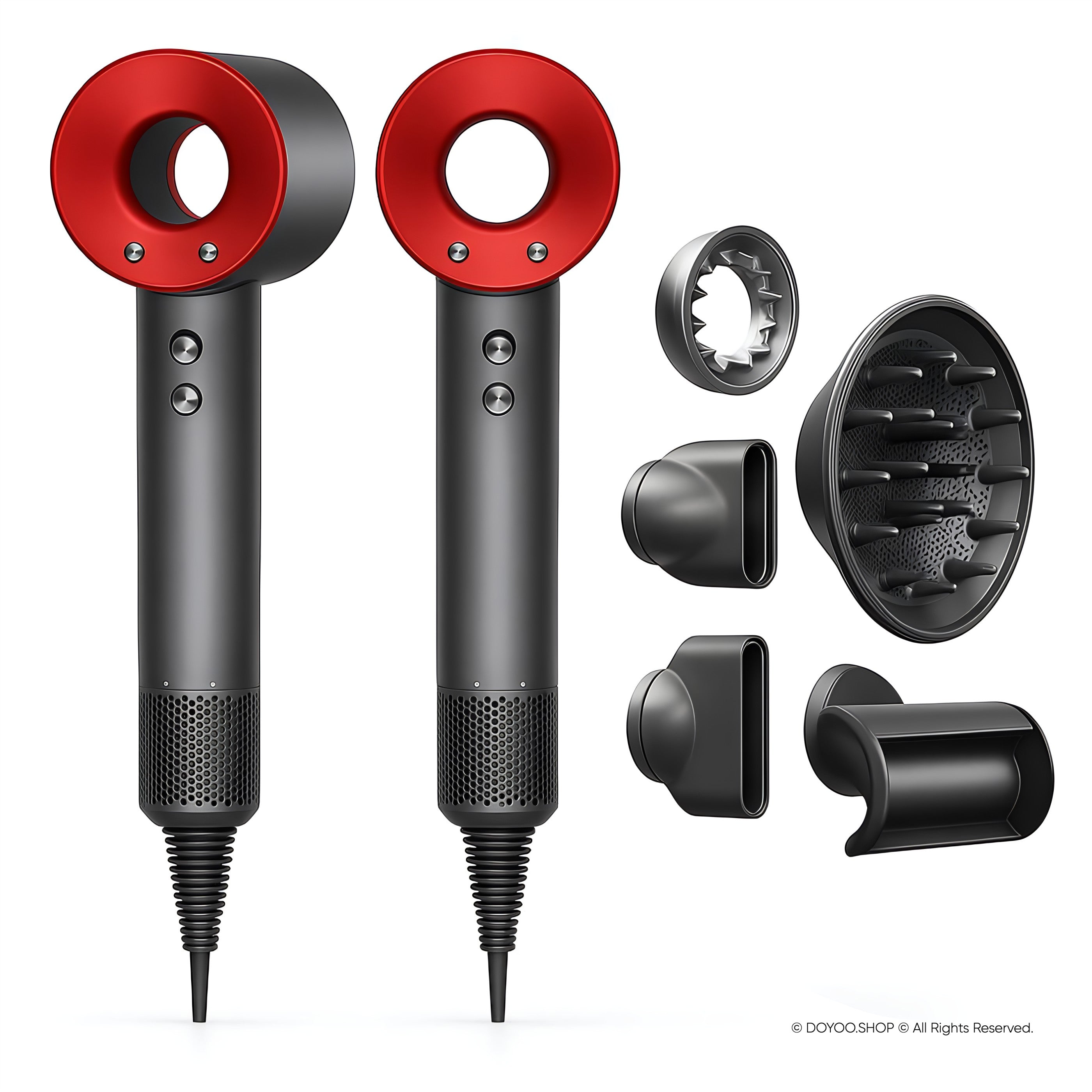 DOYOO AirPro™ 5in1 Hochleistungsföhn *