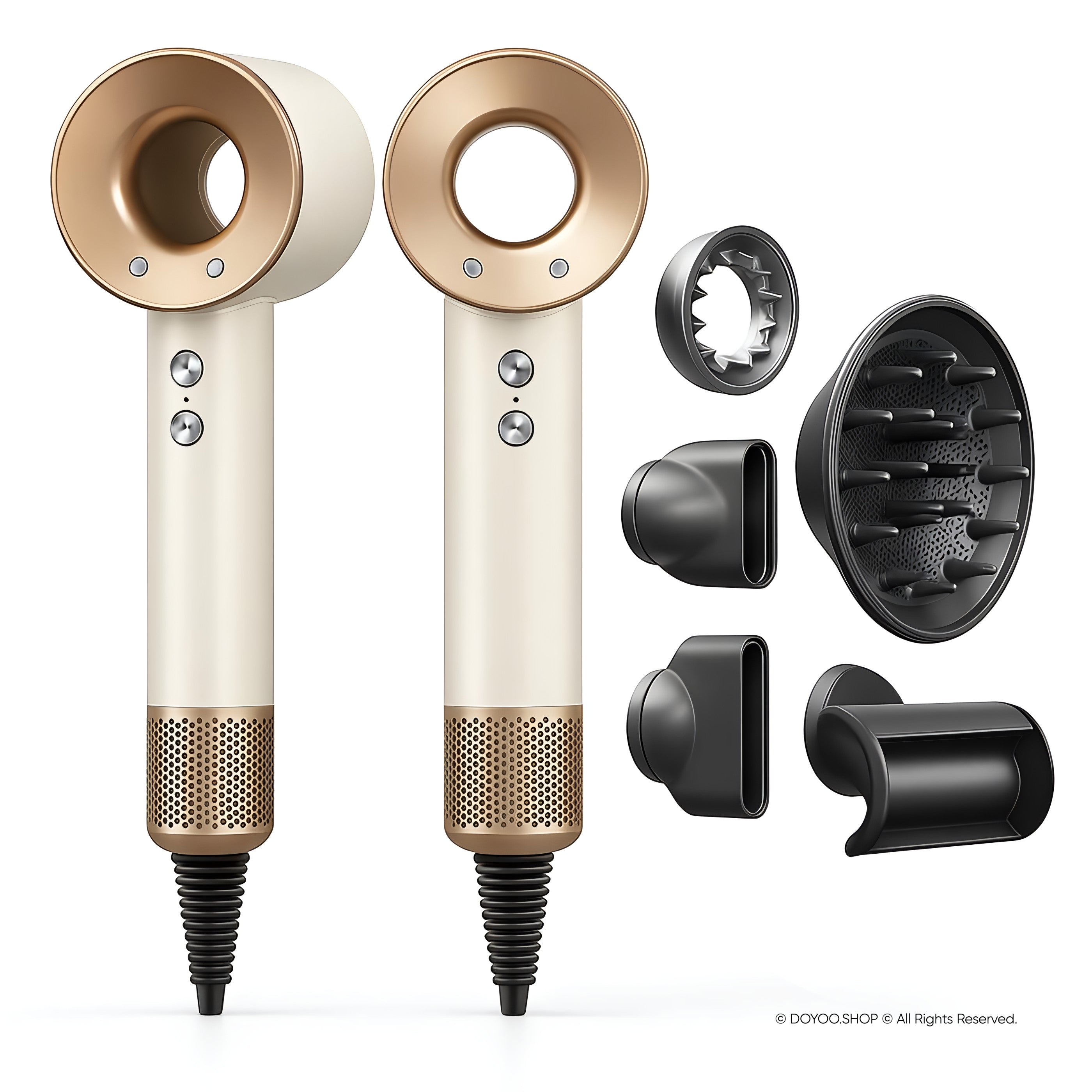 DOYOO AirPro™ 5in1 Hochleistungsföhn *