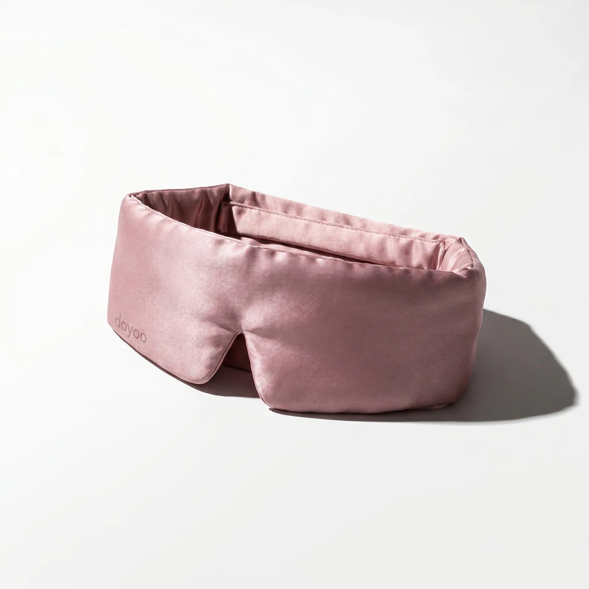 Doyoo Silk Sleep Mask - Seiden Schlafmaske zur Reduktion von Augenringen und Falten