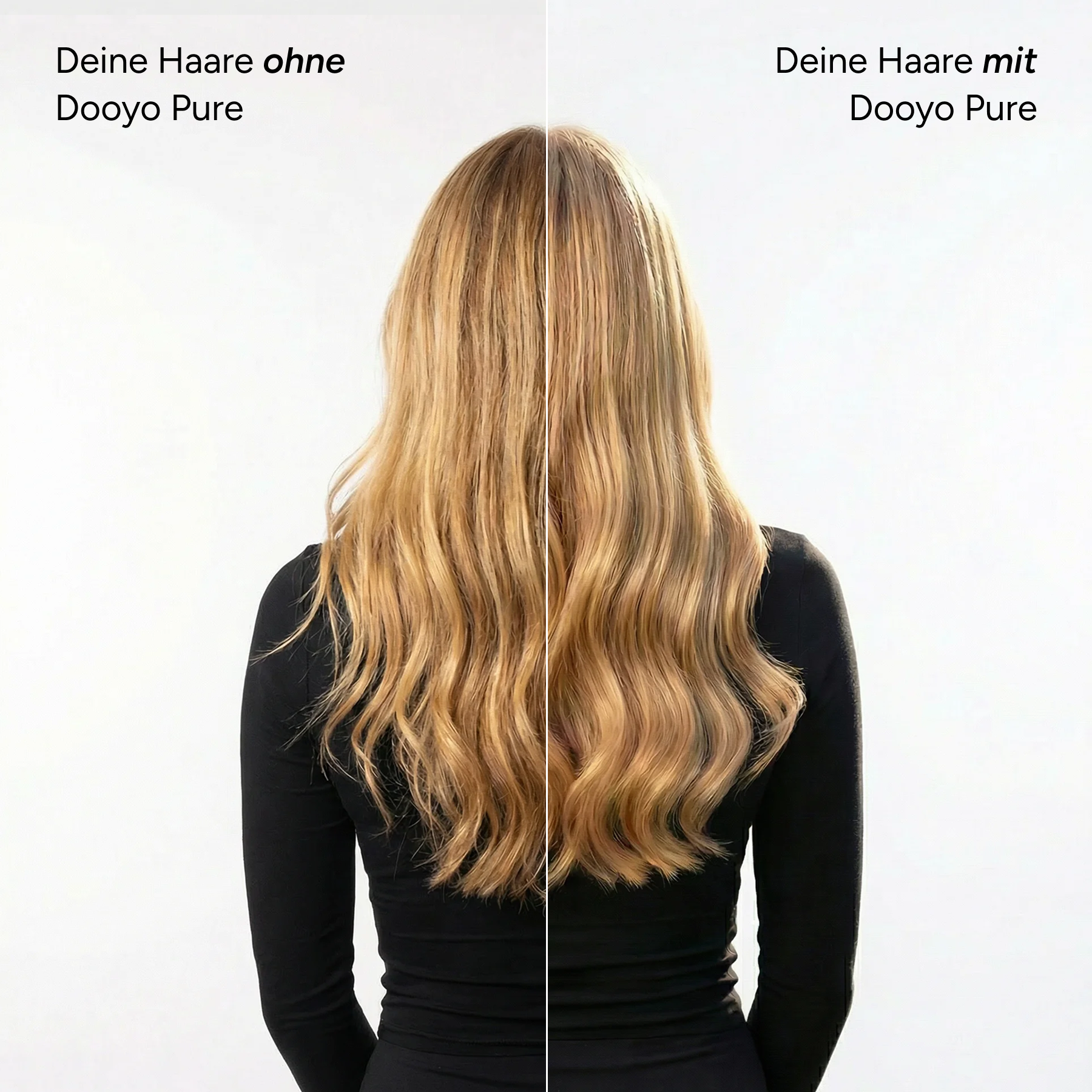 Pure 3in1 Beauty-Filterduschkopf + 2 Pflegeaufsätze
