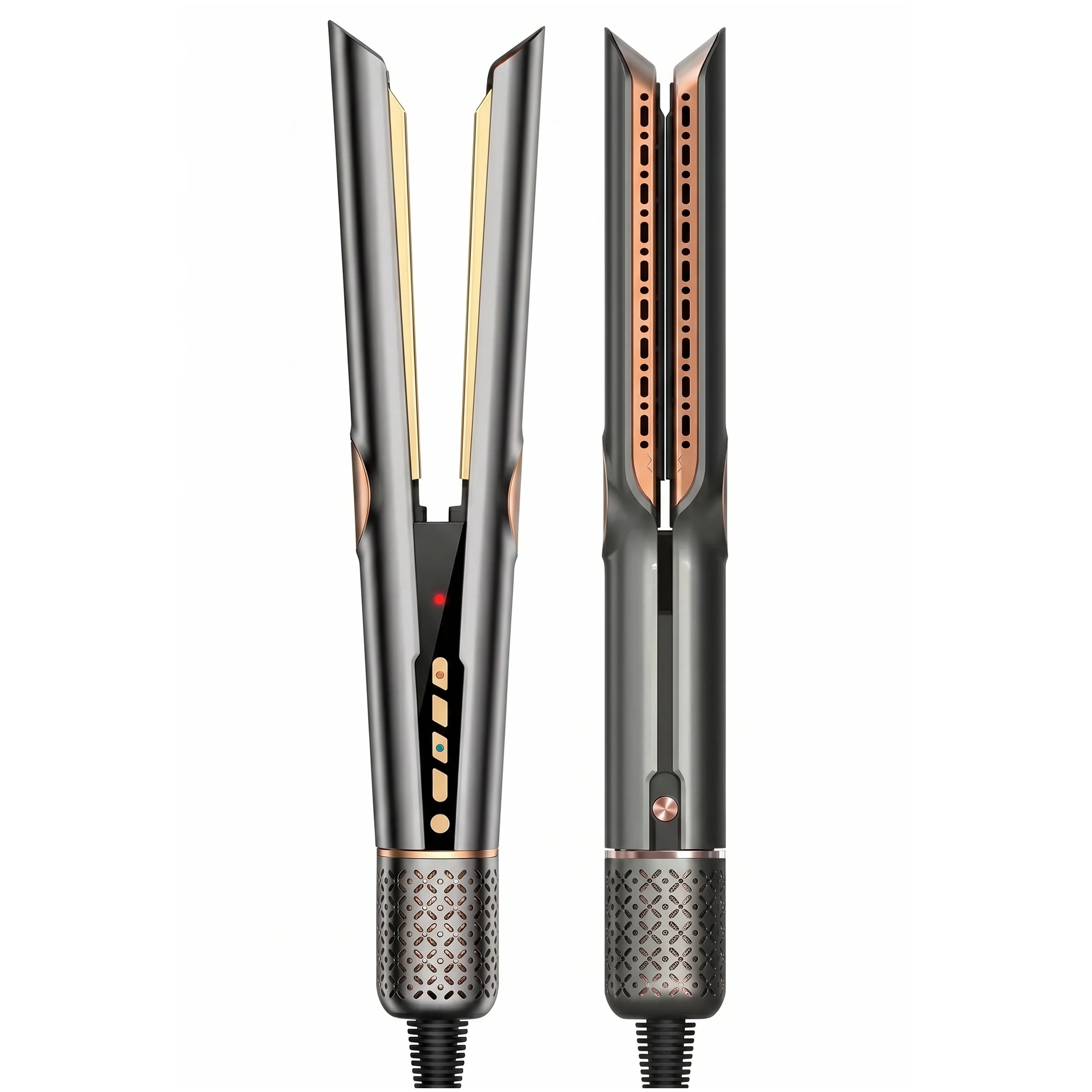 Doyoo Airstraight Haarglätter mit Luft-Technologie