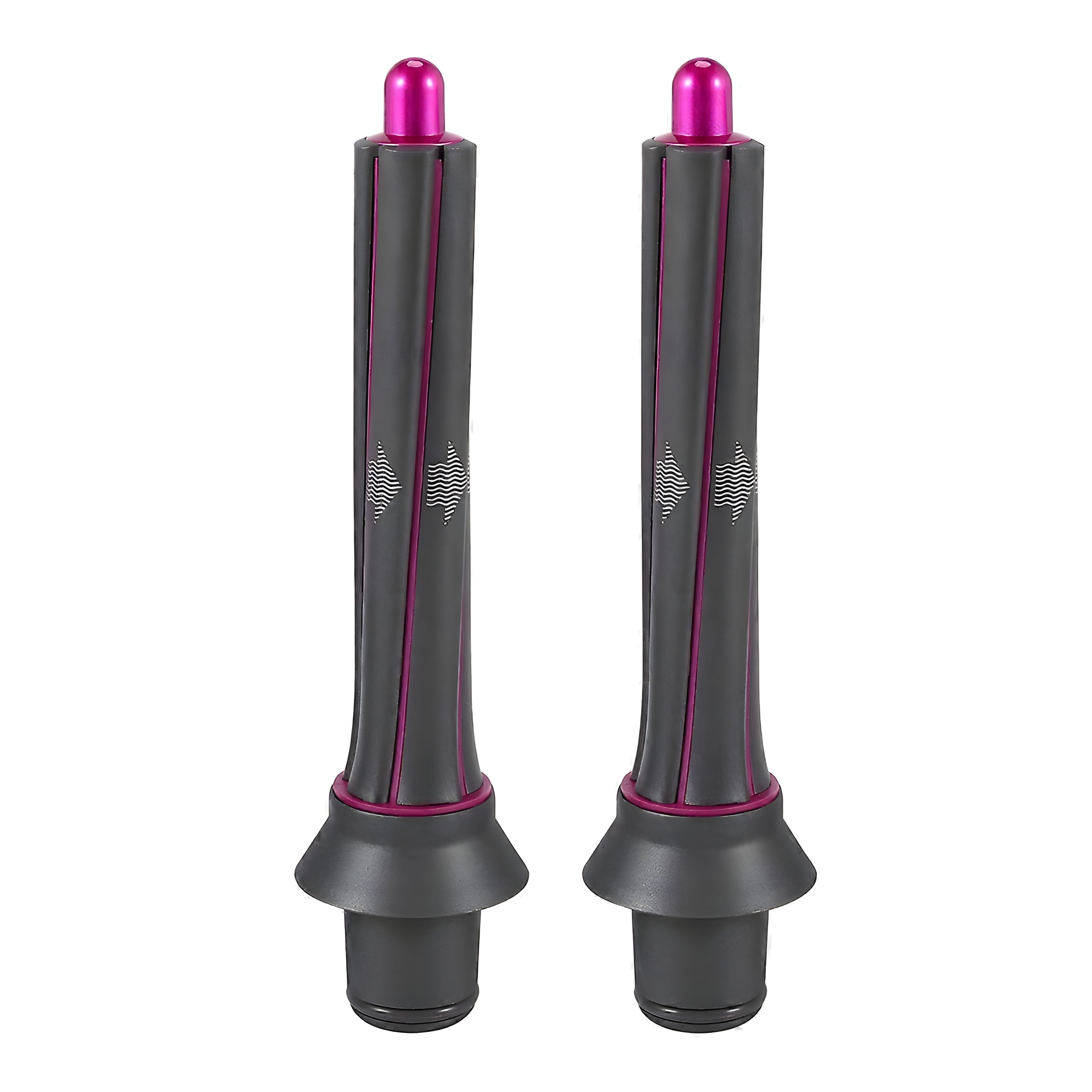 Doyoo AirWrap Lockenaufsatz mit AirPro Supersonic Föhn – Aufsatzset in Rosa