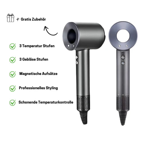 DOYOO AirPro™ 5in1 Hochleistungsföhn*