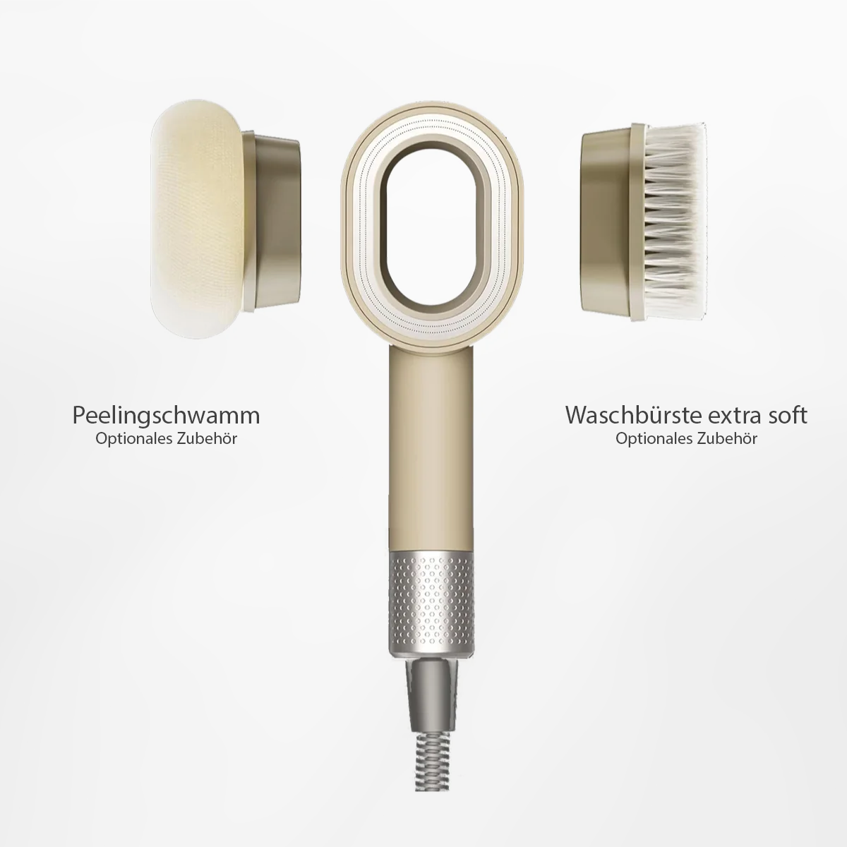 Doyoo Pure™ 3in1 Premium Filterduschkopf