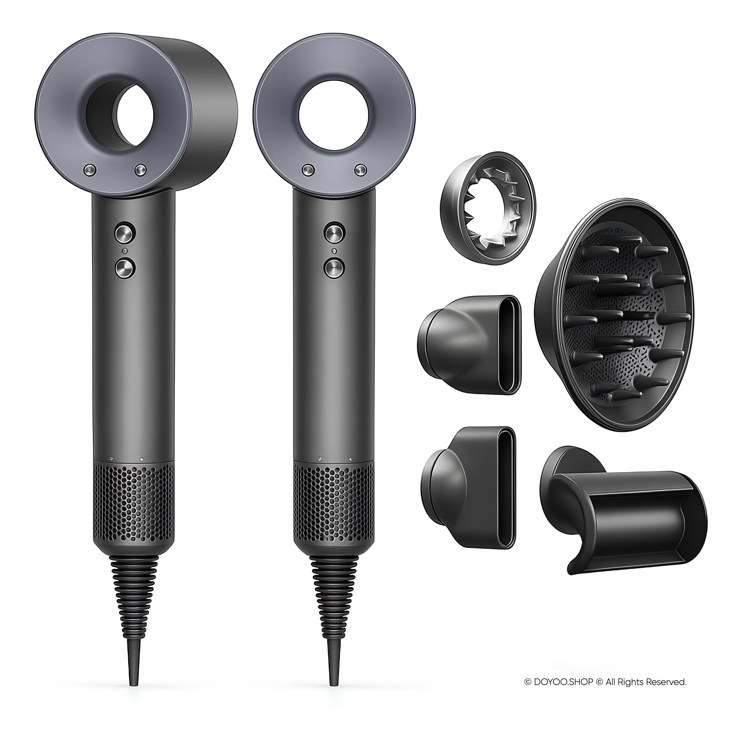 DOYOO AirPro™ 5in1 Hochleistungsföhn *