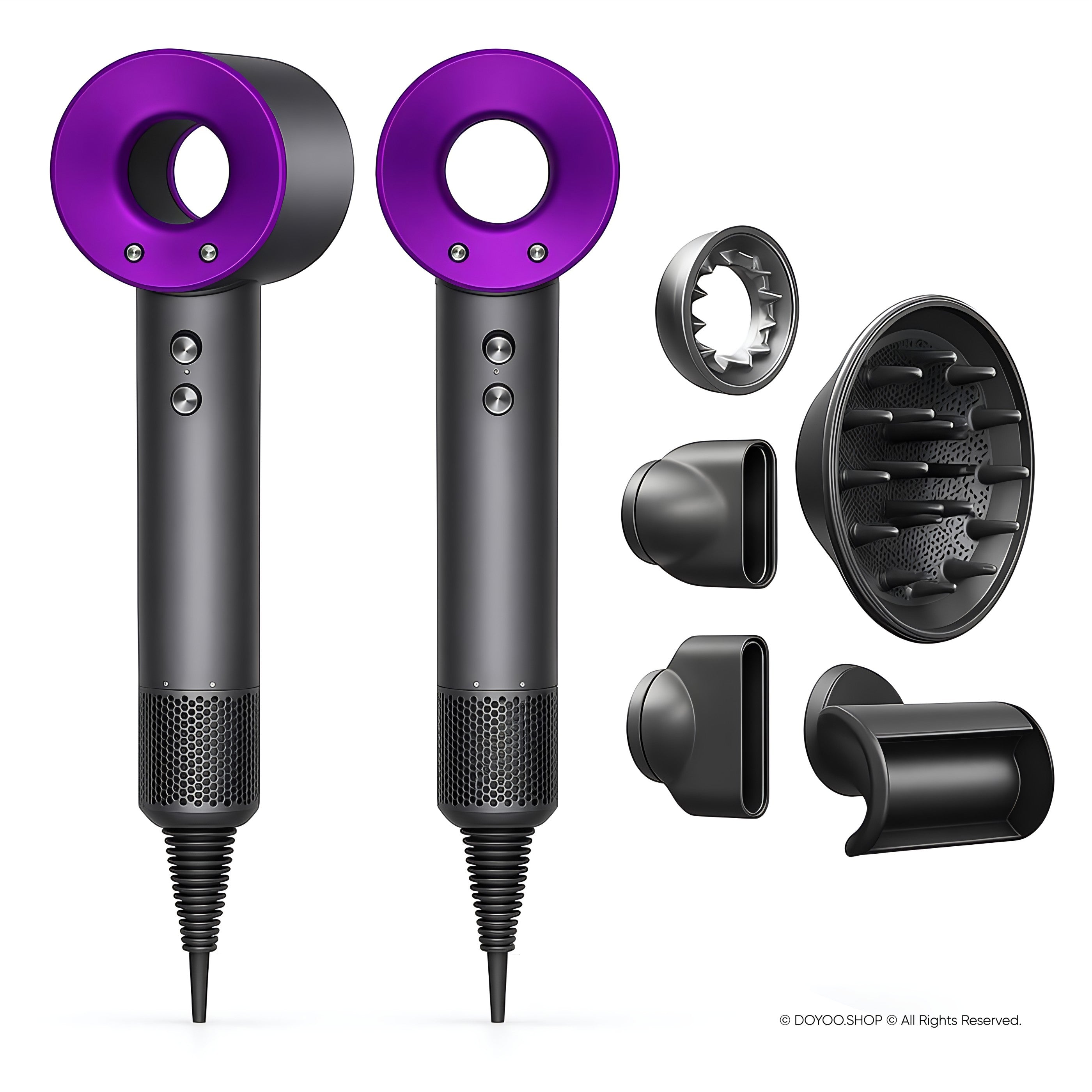 DOYOO AirPro™ 5in1 Hochleistungsföhn *
