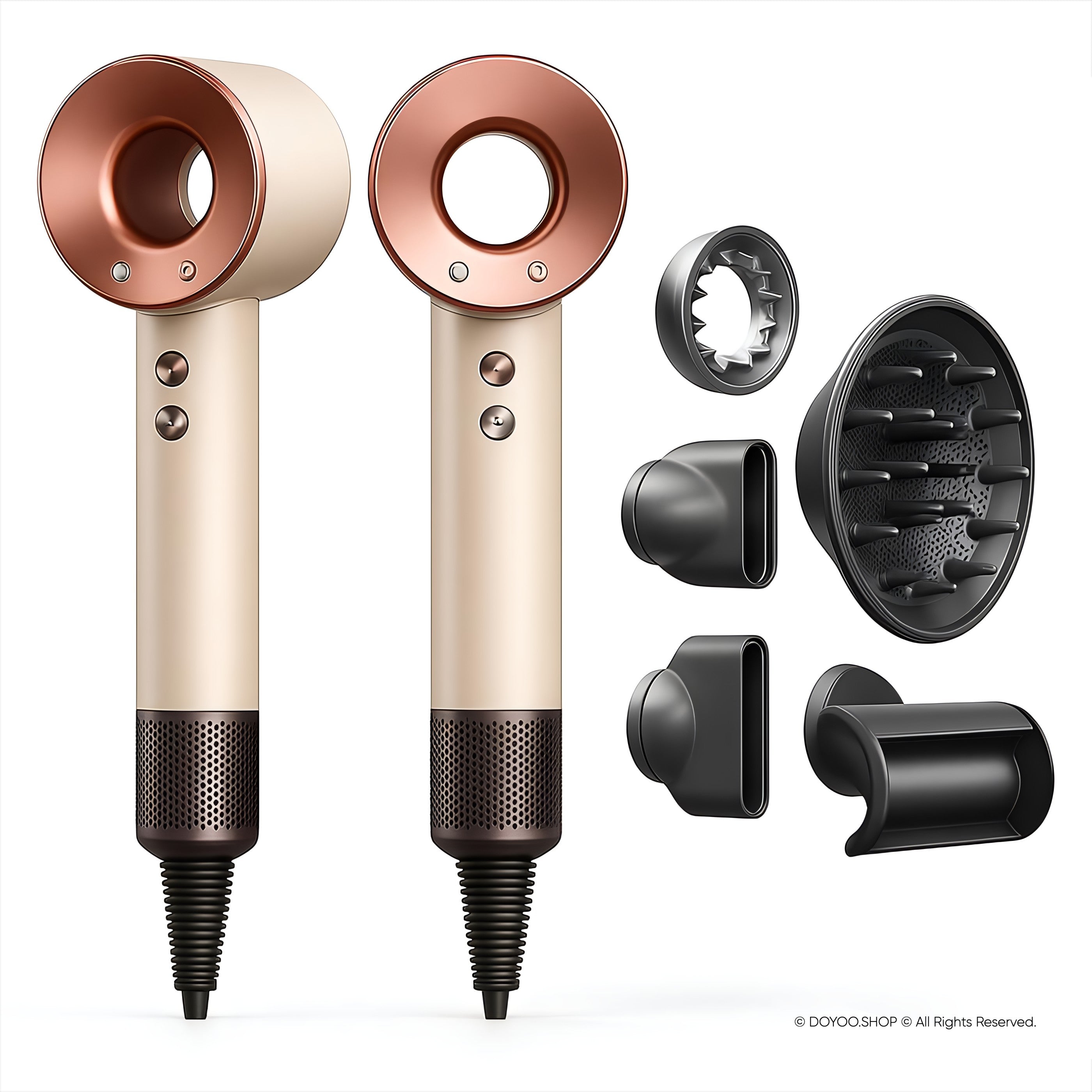 DOYOO AirPro™ 5in1 Hochleistungsföhn *