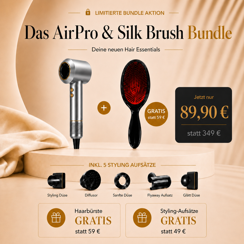 Doyoo™ AirPro 5in1 – Hochleistungsföhn