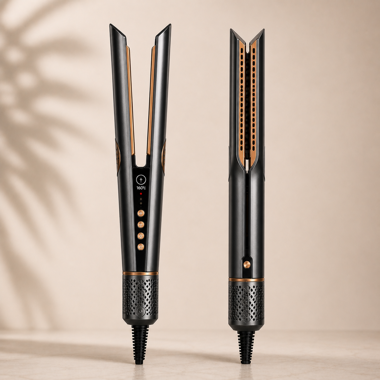 Doyoo Airstraight Haarglätter mit Luft-Technologie