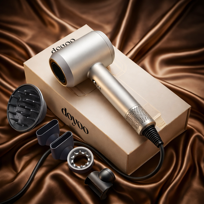 Doyoo™ AirPro 5in1 – Hochleistungsföhn