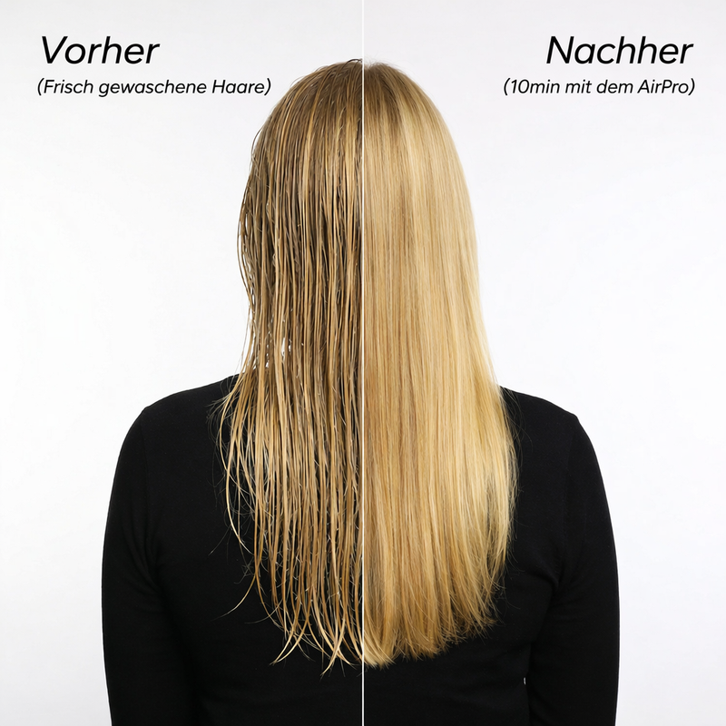 AirPro 5in1 Hochleistungsföhn + 5 Styling-Aufsätze GRATIS
