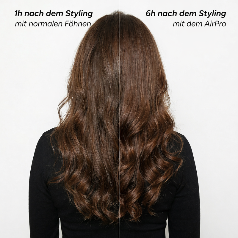 AirPro 5in1 Hochleistungsföhn + 5 Styling-Aufsätze GRATIS
