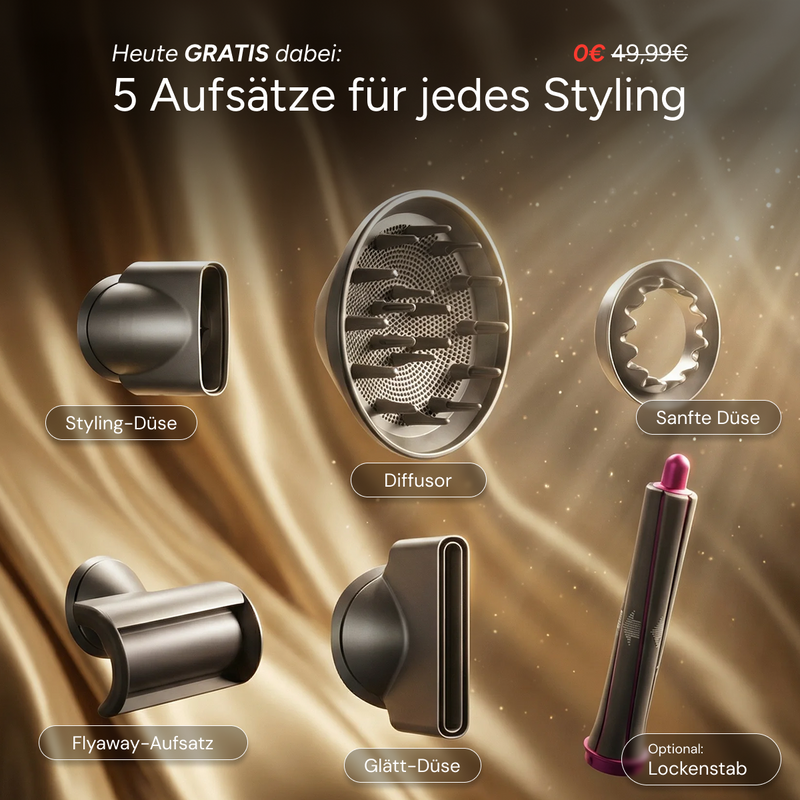 AirStraight 2in1 Glatt- und Föhnstyler