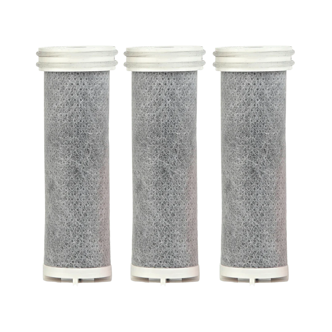 3er Pack Aktivkohlefilter - Doyoo Pure Skin™ Filterduschkopf