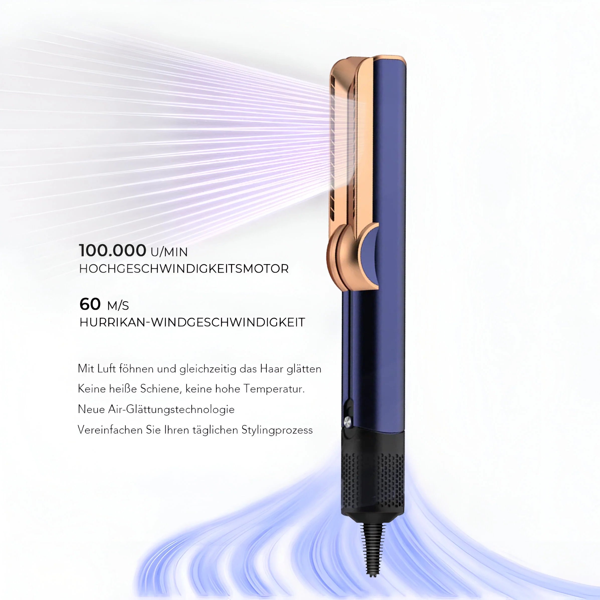 AirStraight 2in1 Glatt- und Föhnstyler