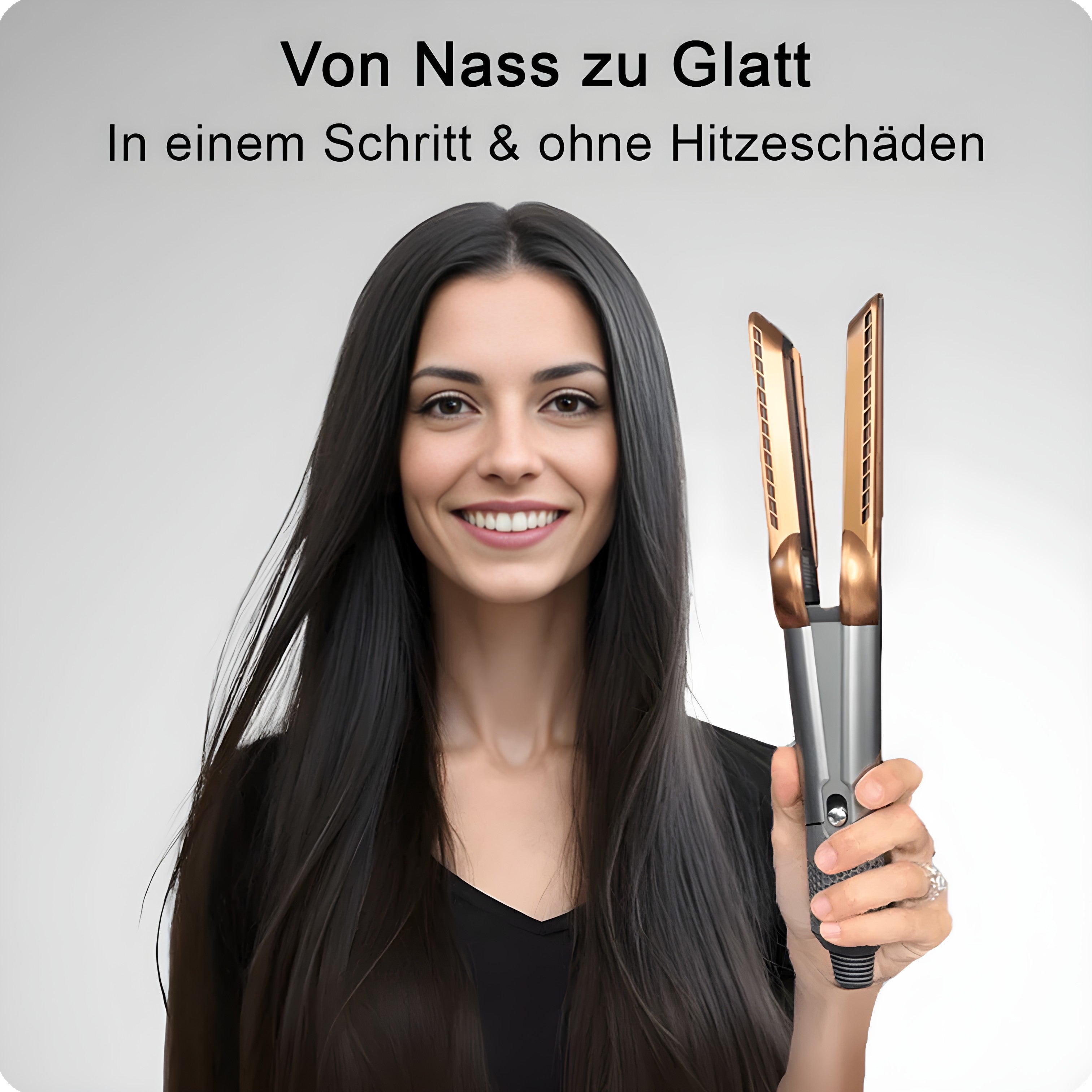 AirStraight 2in1 Glatt- und Föhnstyler