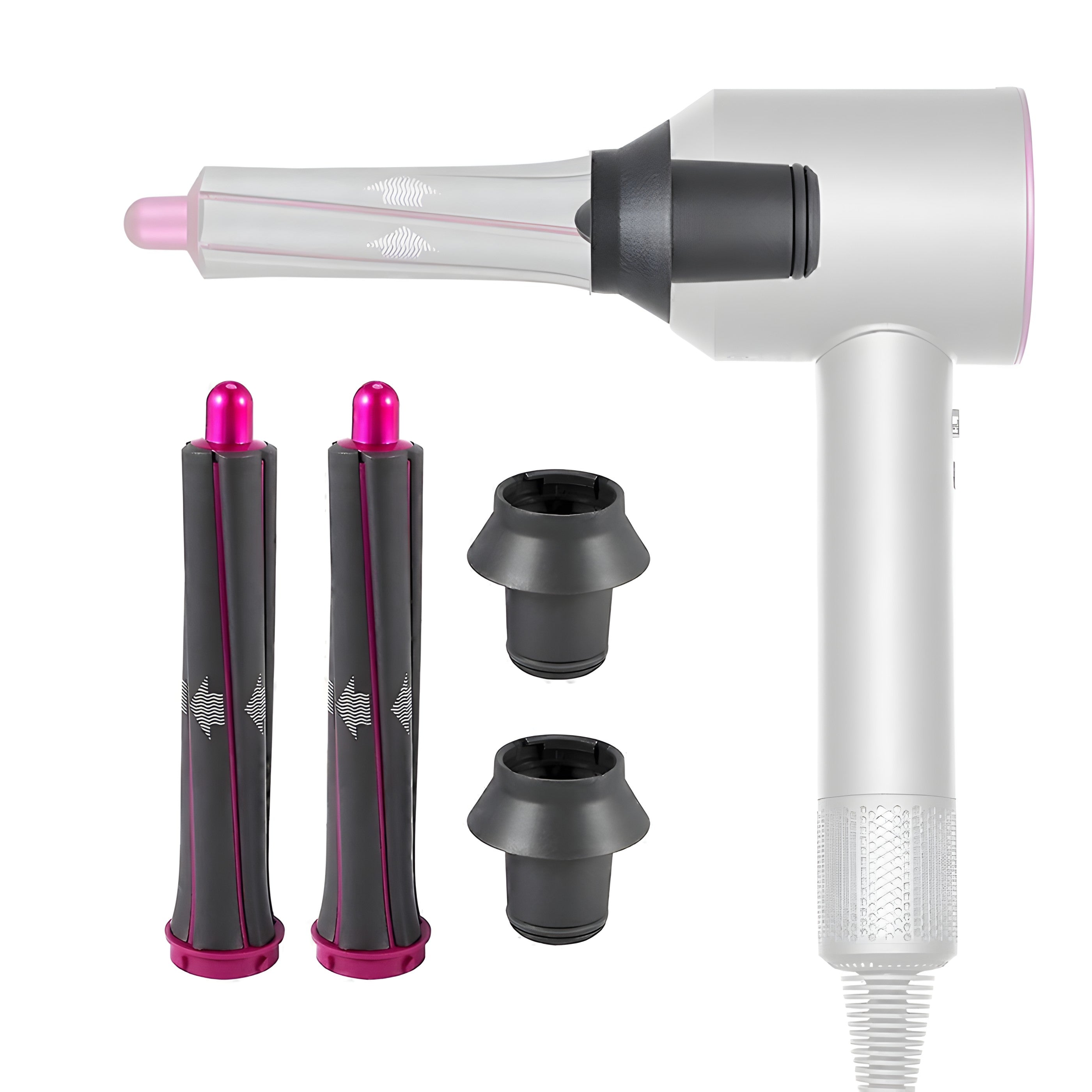 Aufsatz Airwrap Lockenstab für DOYOO AirPro™ Supersonic Hochleistungsföhn