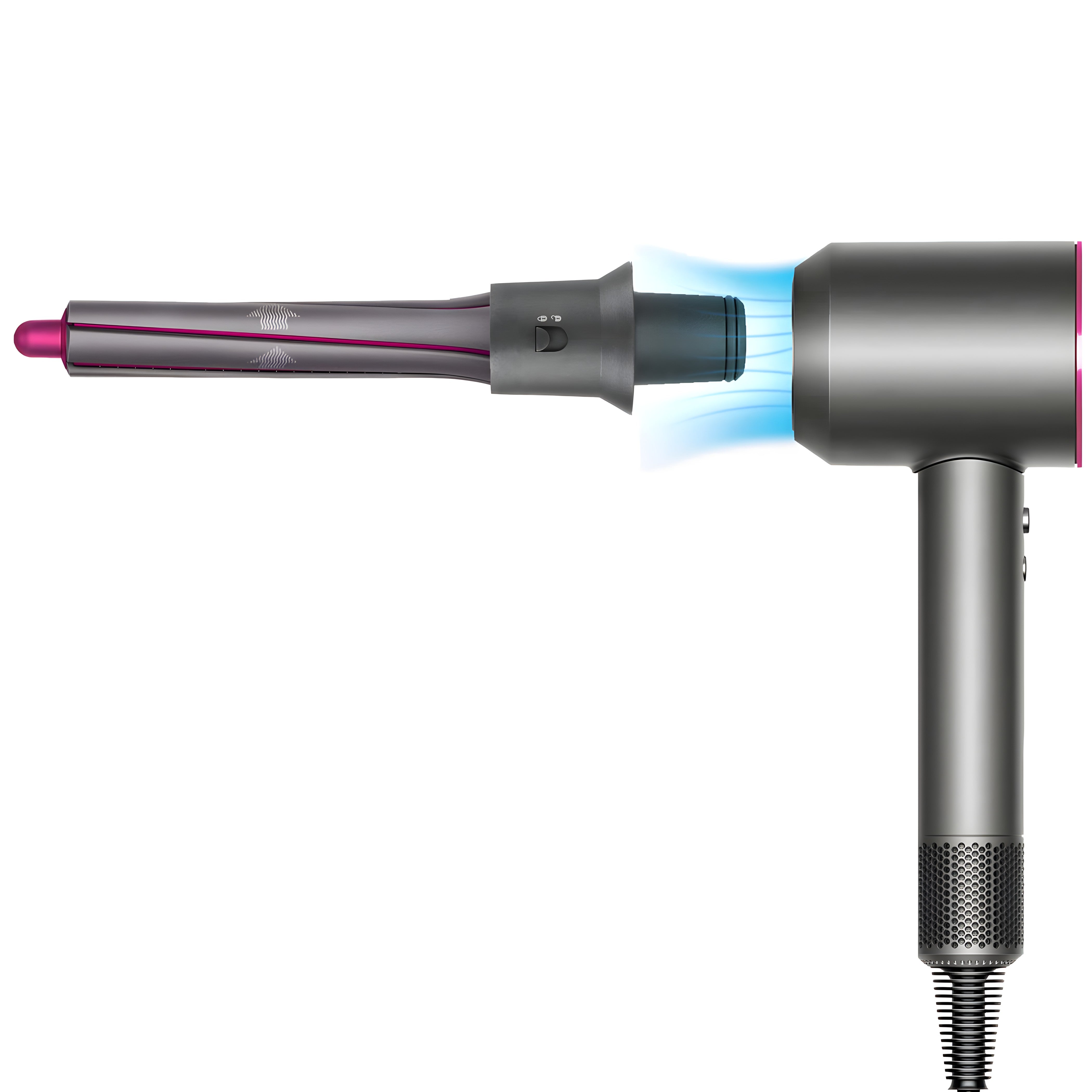 Aufsatz Airwrap Lockenstab für DOYOO AirPro™ Supersonic Hochleistungsföhn