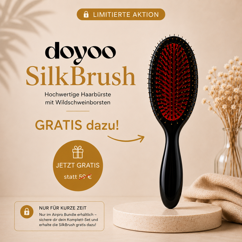 Doyoo™ AirPro 5in1 – Hochleistungsföhn